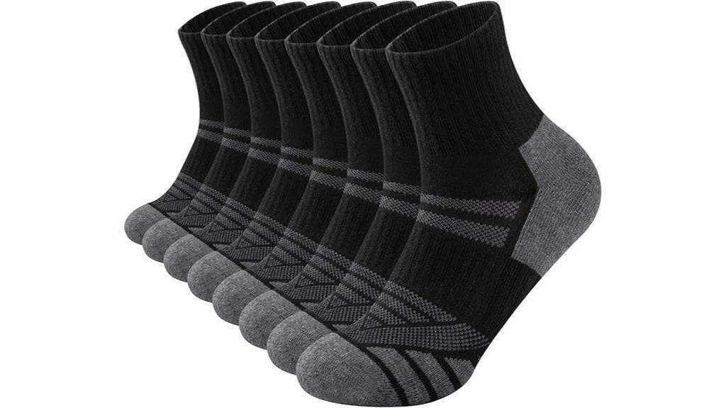 men s cushioned ankle socks