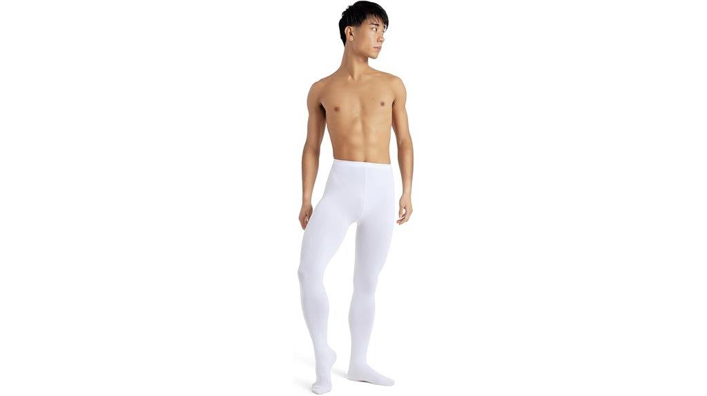 men s footed dance tight