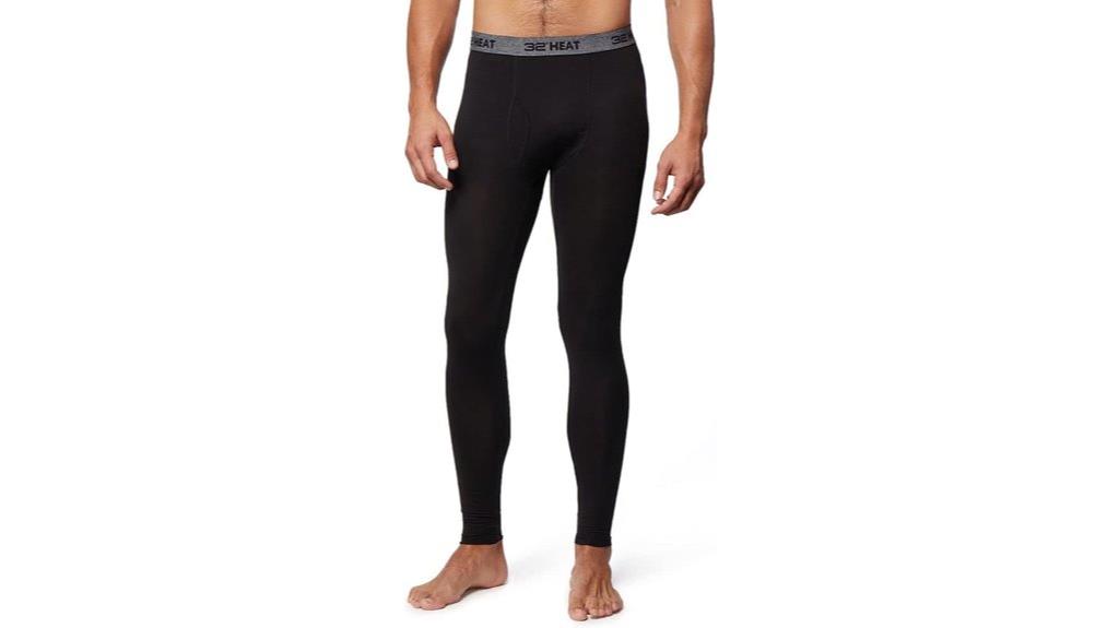 men s lightweight thermal leggings