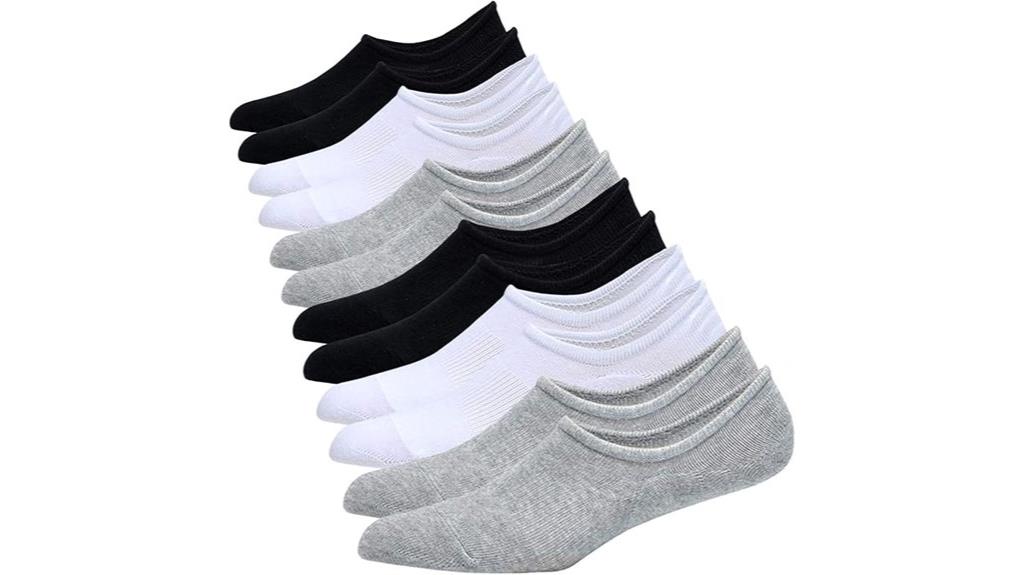 men s no show sock pack
