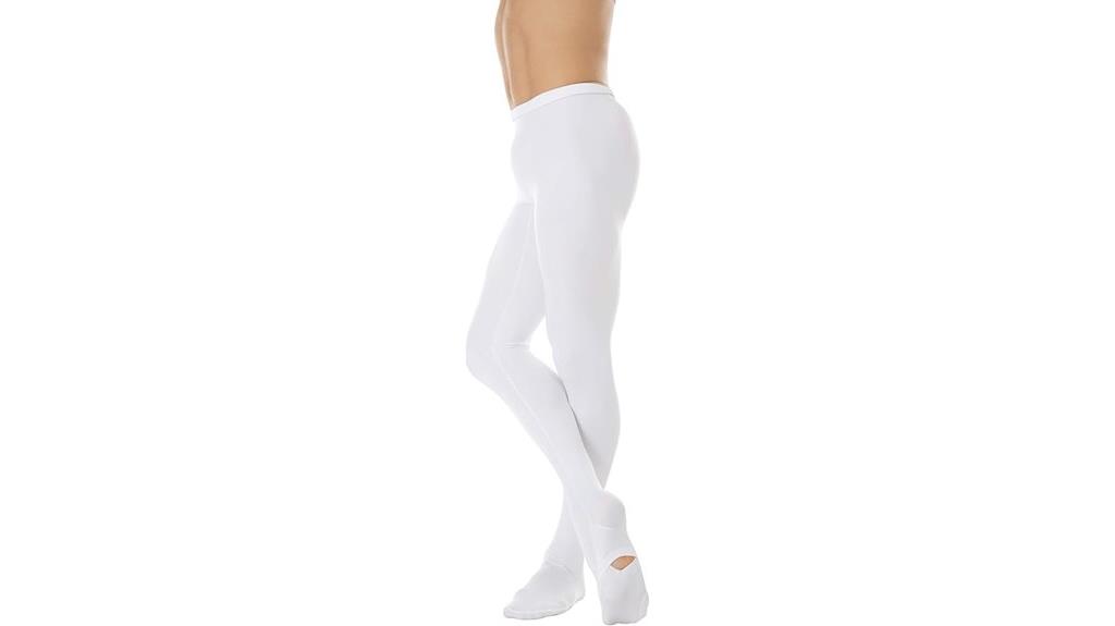 men s seamless convertible dance tights