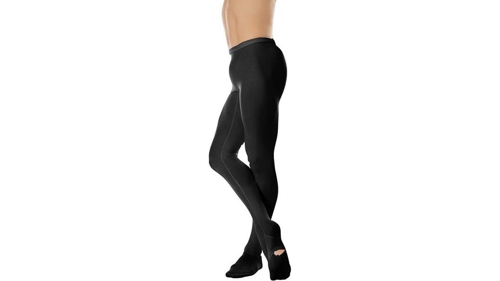 men s seamless dance tights