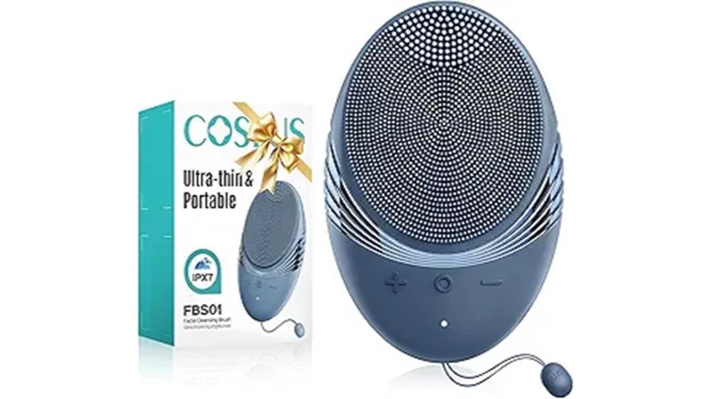 men s silicone facial scrubber