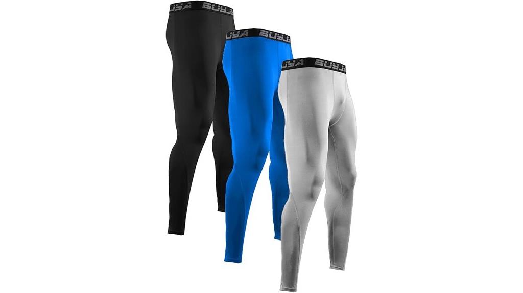 men s sports compression pack