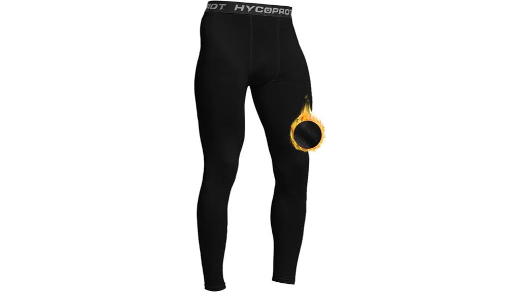 men s thermal compression pants