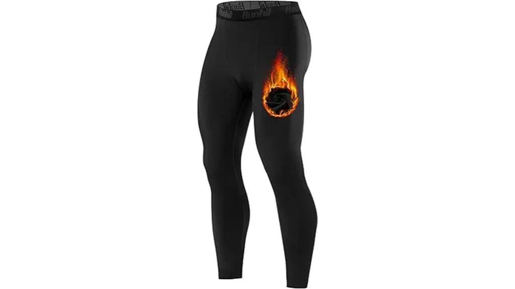 men s thermal compression pants