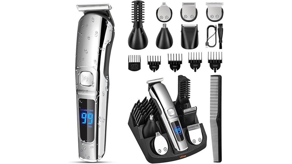 men s ufree beard trimmer