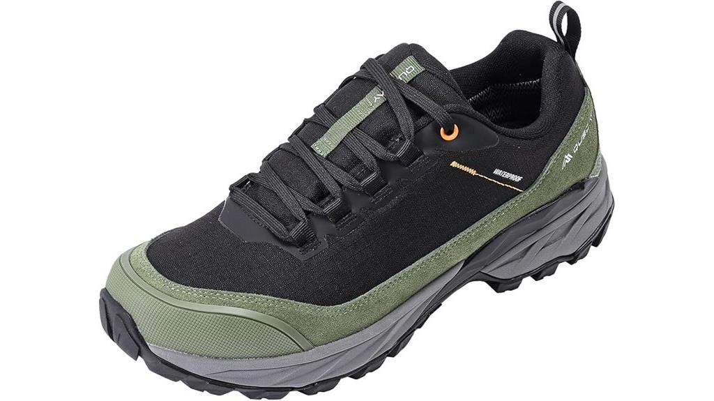 men s waterproof hiking shoes