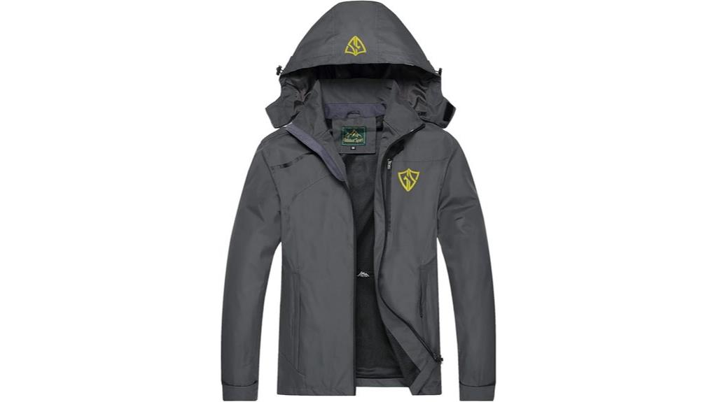 men s waterproof mountain jacket