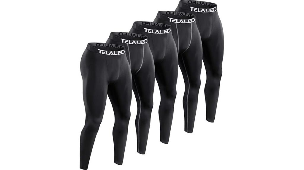 men s workout compression pants