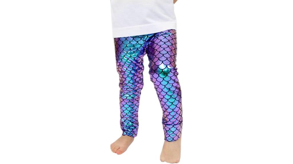 mermaid fish scale leggings