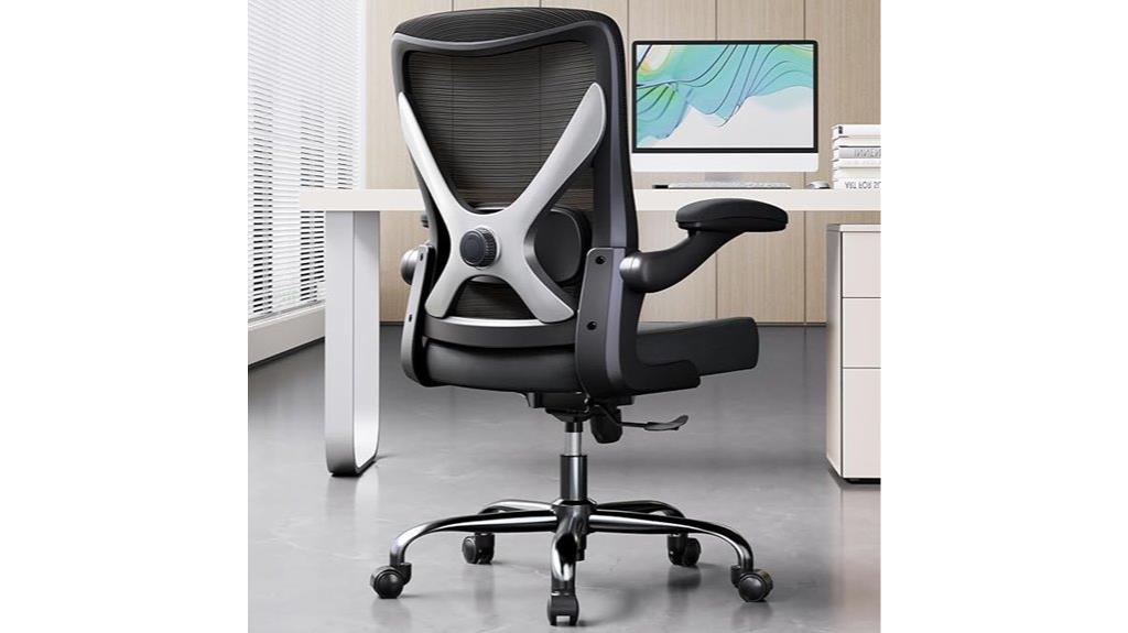 mesh high back chair