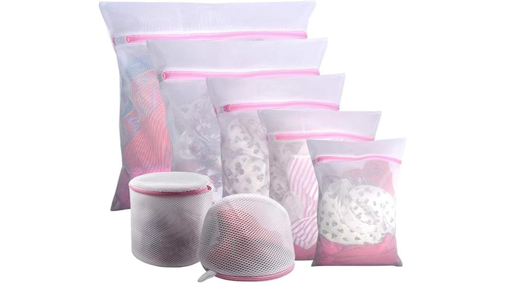 mesh laundry bag set
