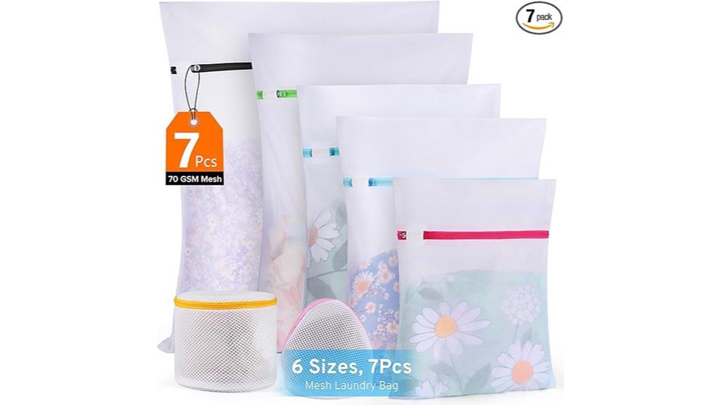 mesh laundry bags set