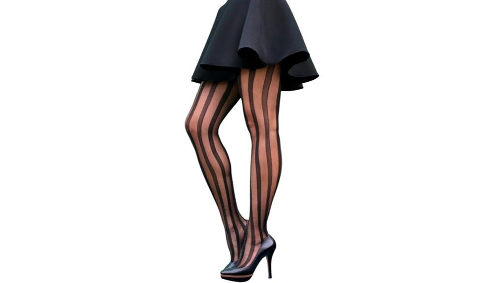 millennials motion patterned tights