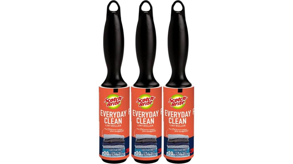 mini lint rollers pack