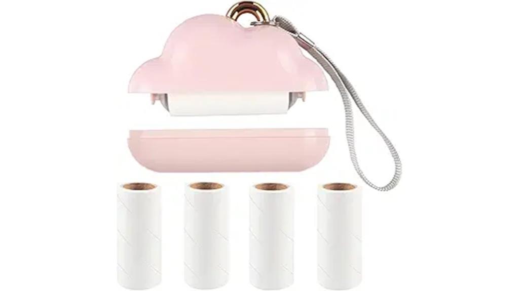 mini reusable travel lint roller