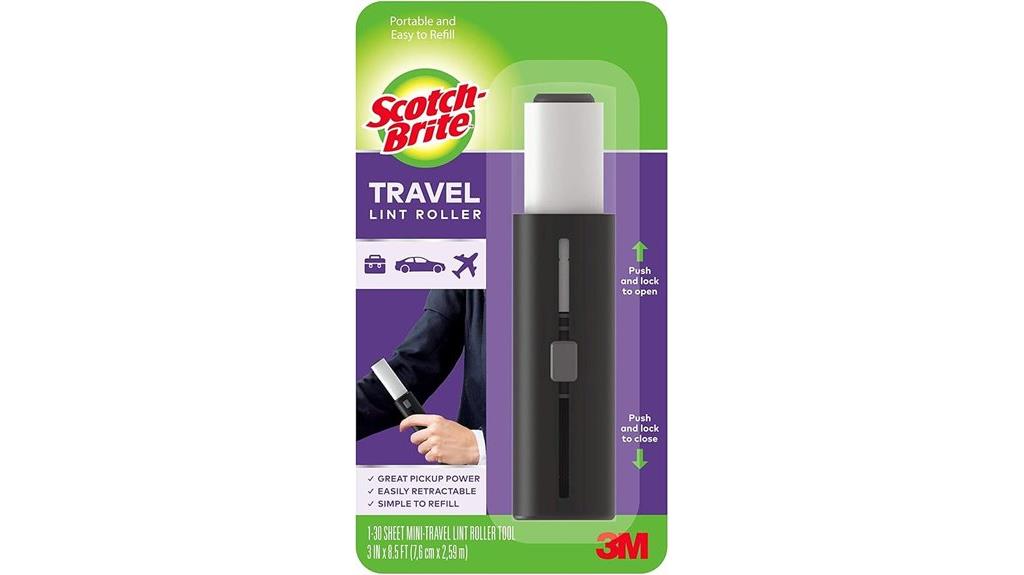 mini travel pet hair remover