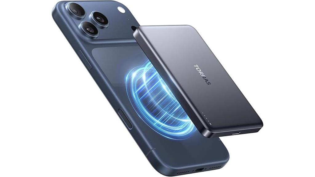 minimag 10 000mah magnet charger