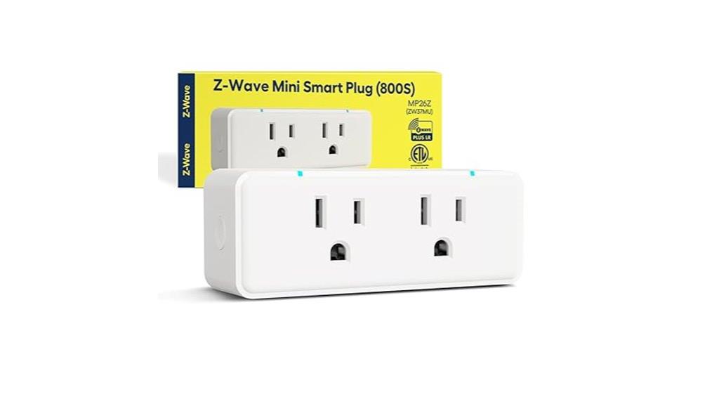 minoston dual outlet plug