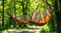 mosquito proof camping hammock