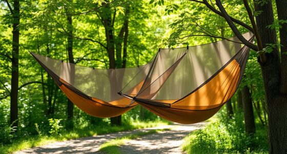 mosquito proof camping hammock