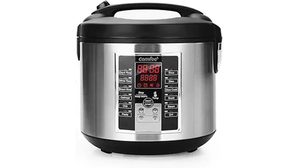 multi functional 5 2 qt cooker