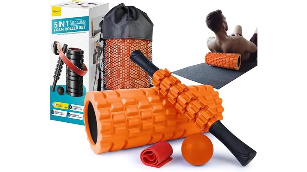 multifunctional foam roller kit
