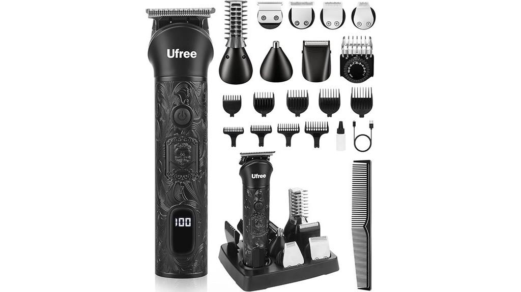 multifunctional men s grooming kit