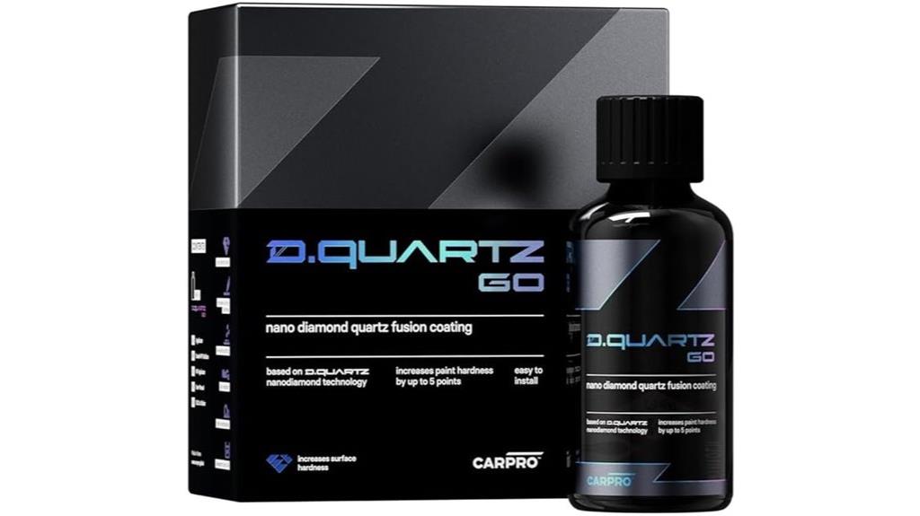 nano diamond quartz coating
