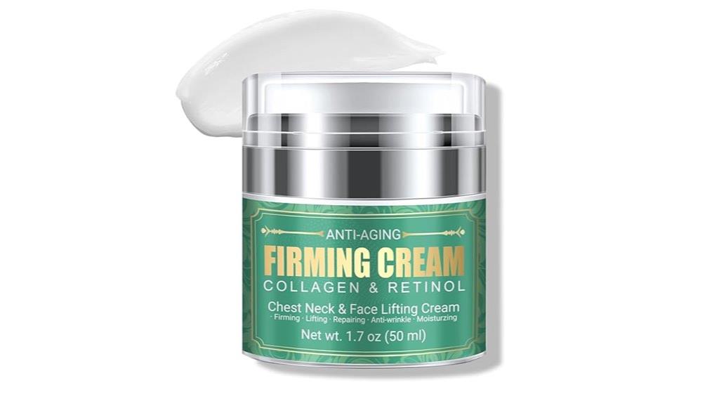 neck firming anti aging cream