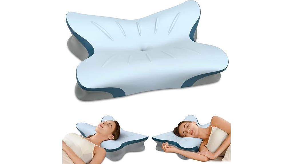 neck pain relief pillow