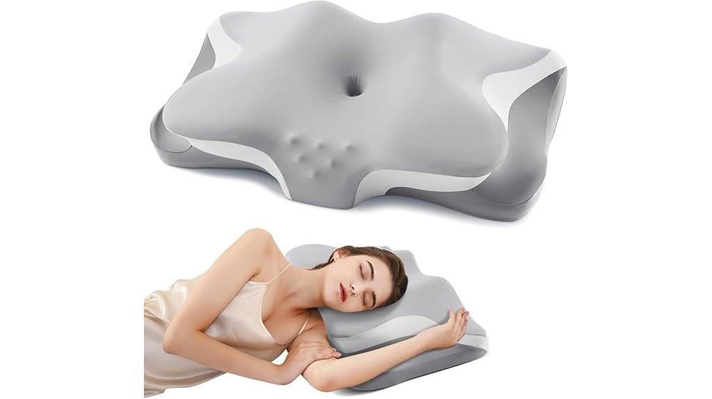 neck pain relief pillow