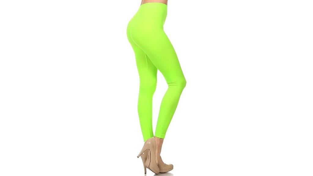neon seamless high waist