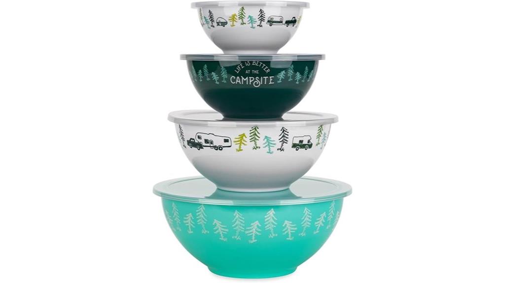 nestable bowls with lids