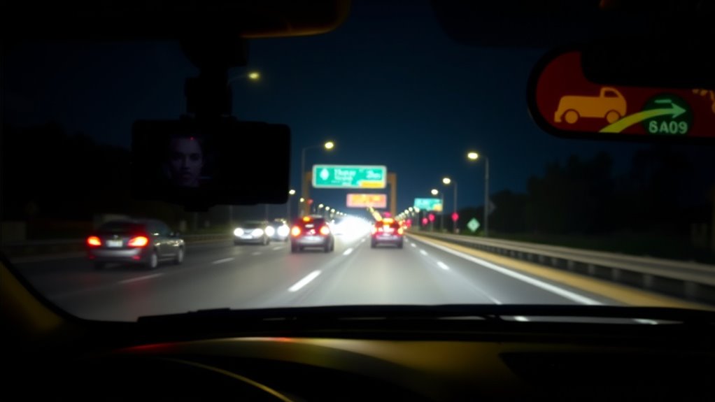 night vision dash cams
