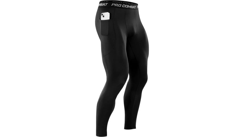 niksa men s athletic leggings