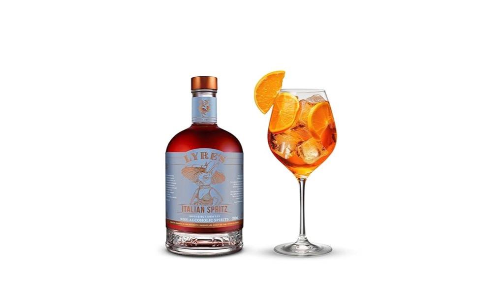 non alcoholic italian spritz