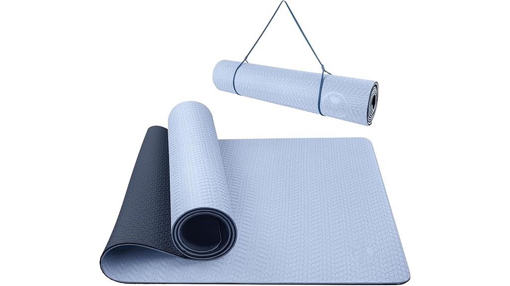 non slip eco friendly yoga mat