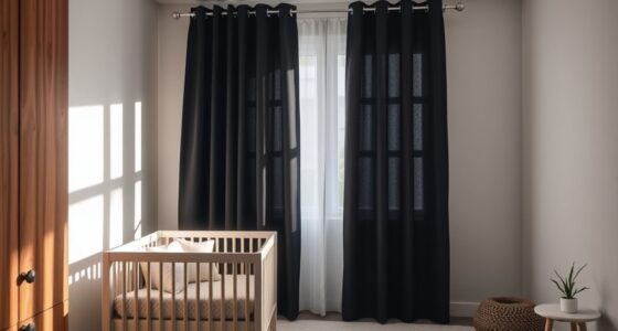 nursery blackout curtain recommendations