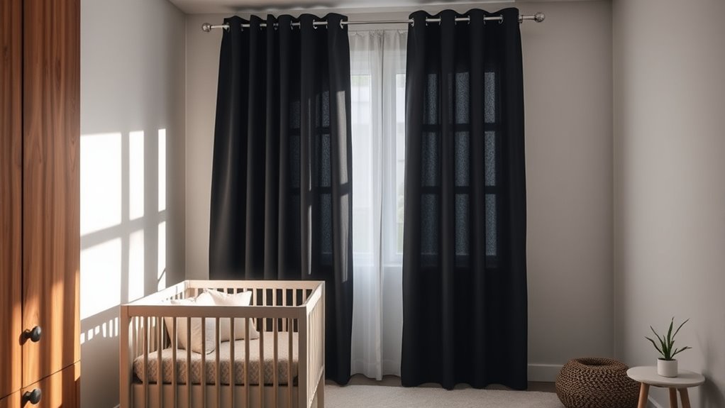 nursery blackout curtain recommendations