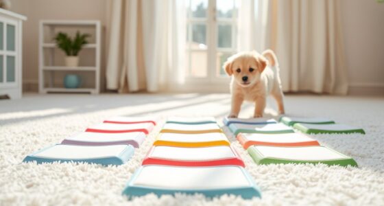 odorless puppy training pads