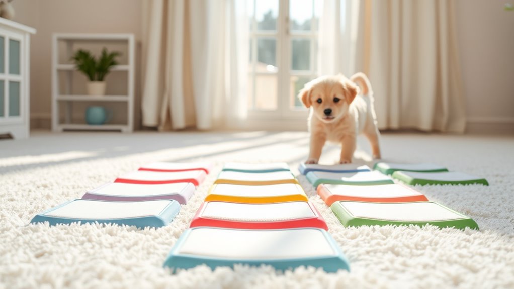 odorless puppy training pads
