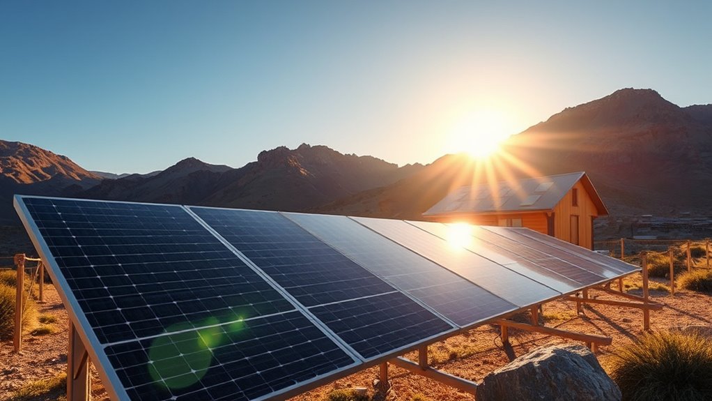 off grid solar system considerations