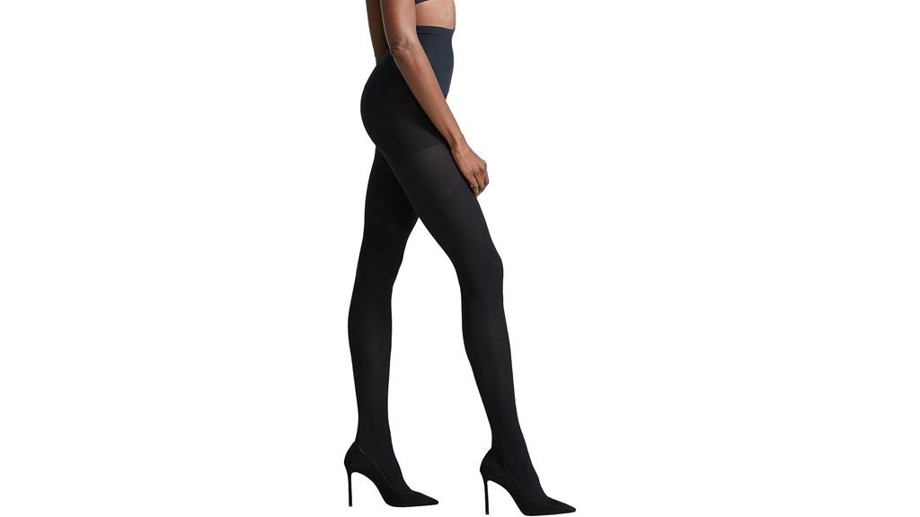 opaque control tights
