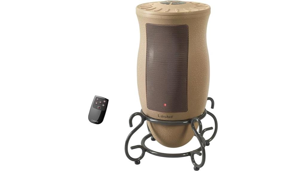 oscillating ceramic heater