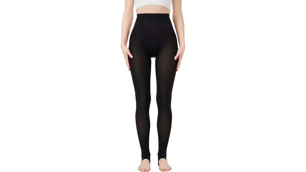 outdoor sports stirrup leggings