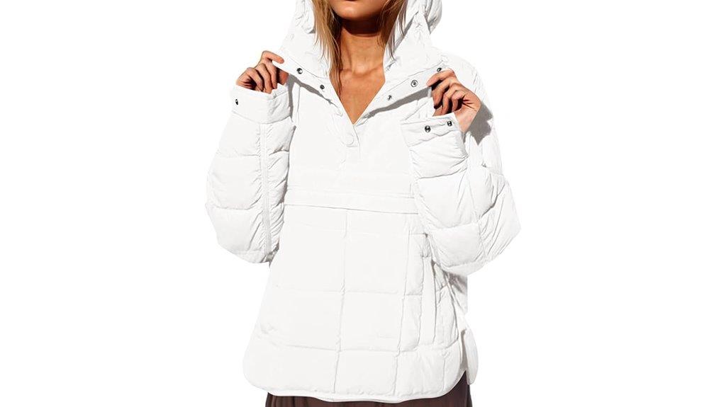 oversized puffer jacket
