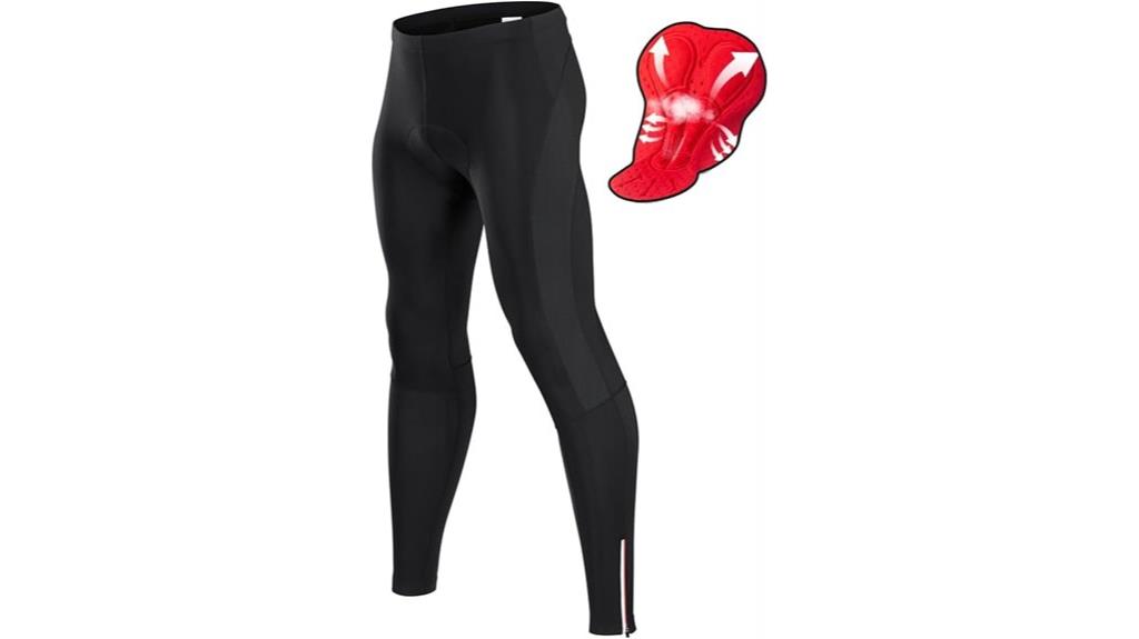 padded cycling tights