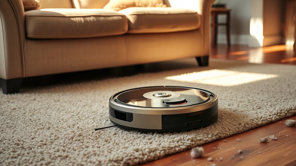 pet hair cleaning features